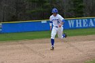 Baseball vs FSU  Wheaton College Baseball vs Framingham State University. - Photo by: KEITH NORDSTROM : Wheaton, Baseball